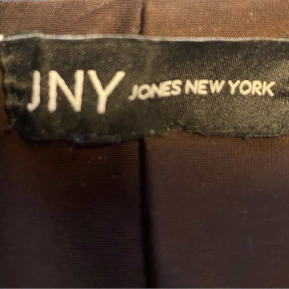 DNY stretch brown pants - Picture 3 of 3